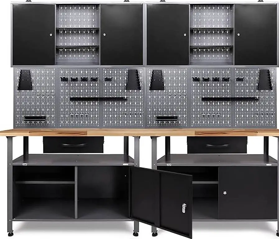 Werkstatteinrichtung Werkstatt Set
