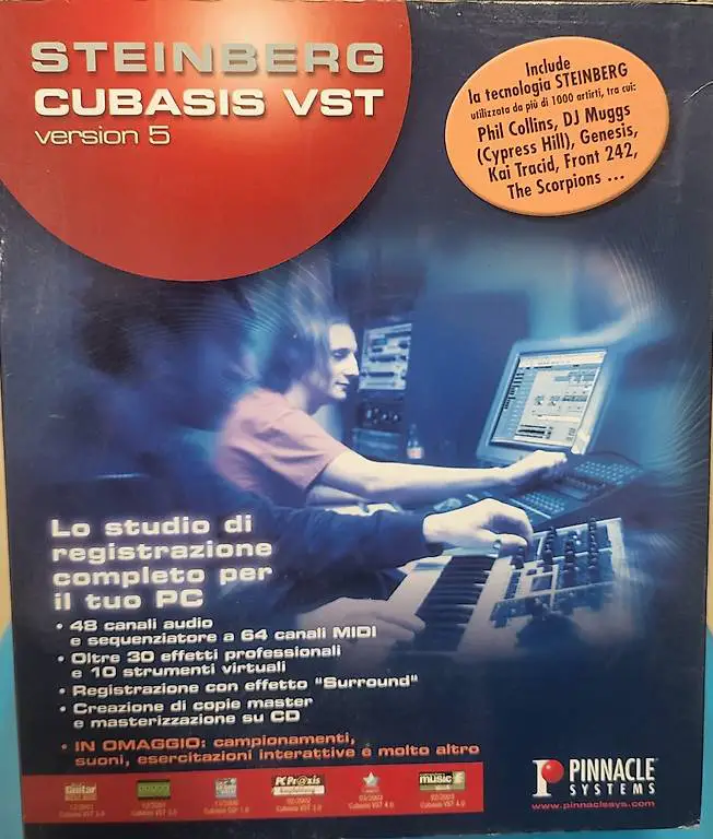 Steinberg - CUBASIS VST - version 5