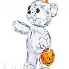 Swarovski Bär: Krisbär Halloween