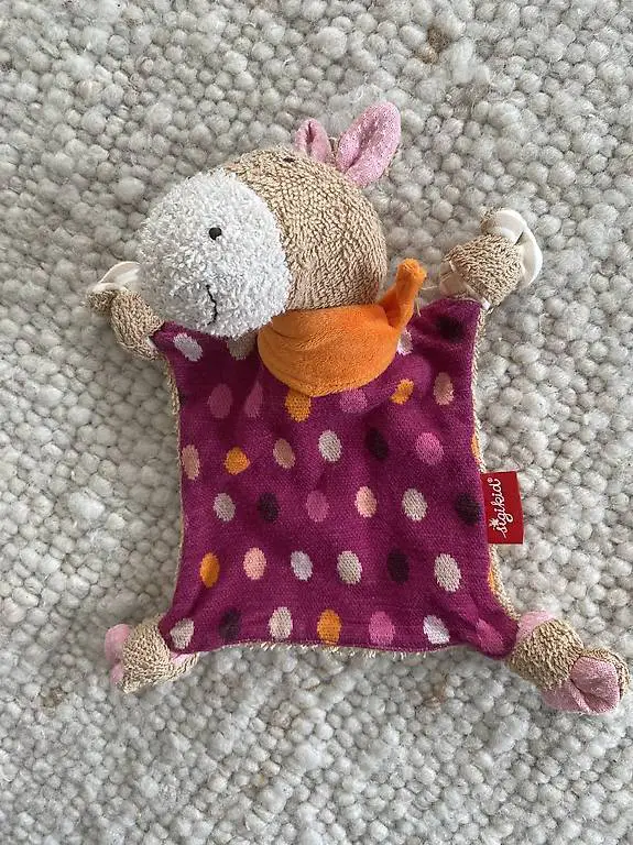Sigikid Nuschi Babyspielzeug Schmusetier