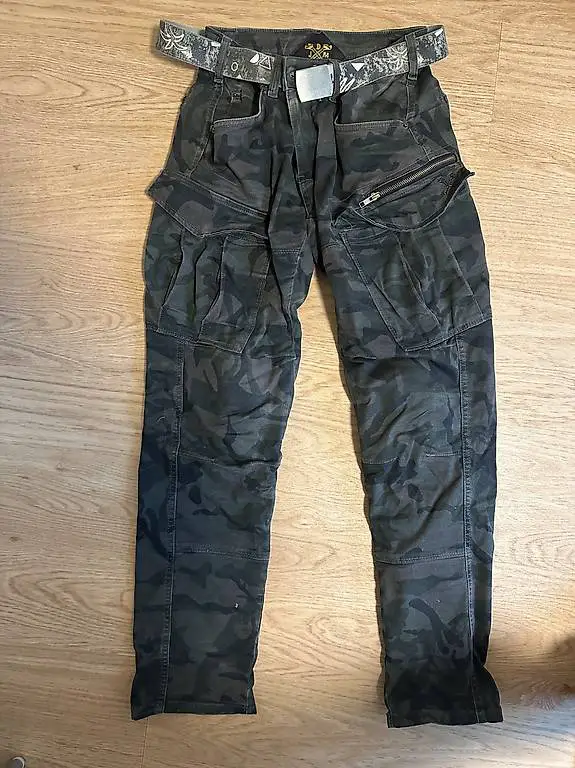 Motorradjeans Kevlar inkl Protektoren