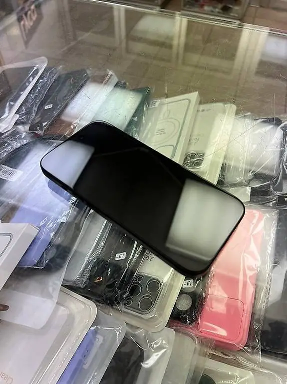 iphone 15 plus 512gb black neu, akku 100% ladezyklen "0"