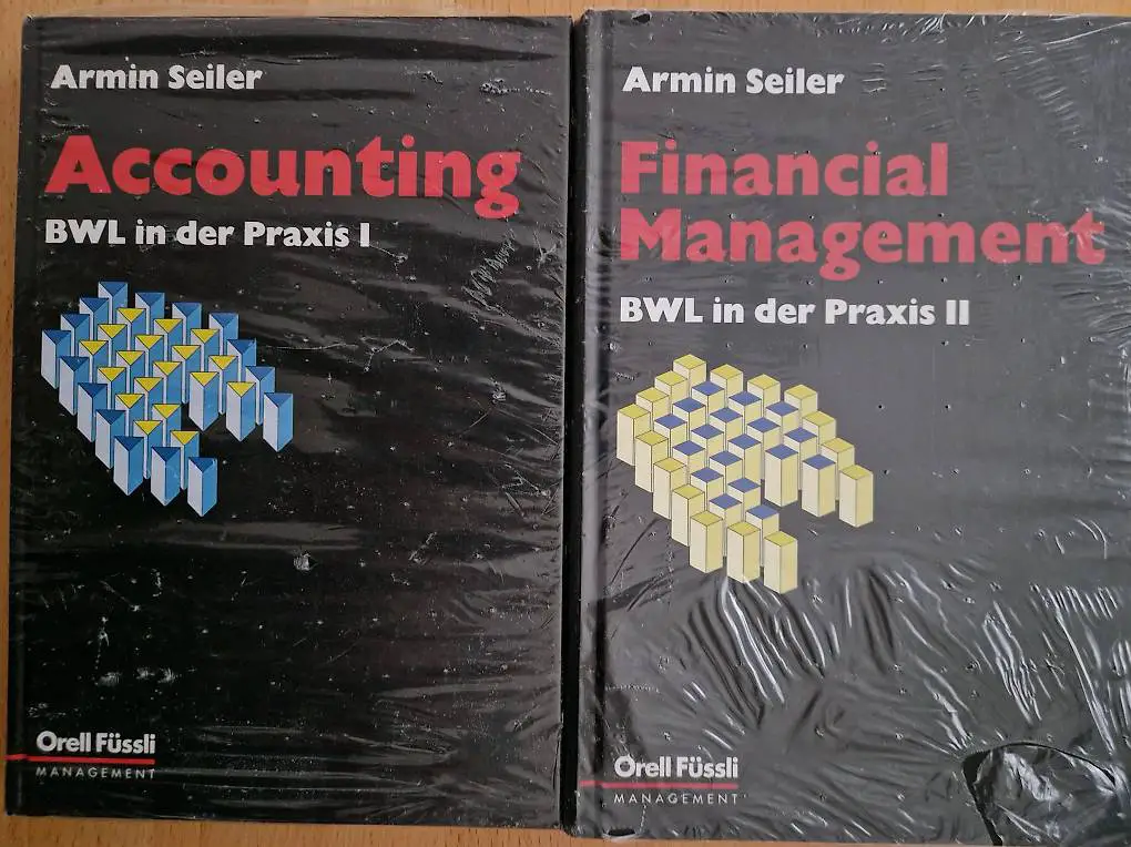 Sachbuch BWL in der Praxis I und II