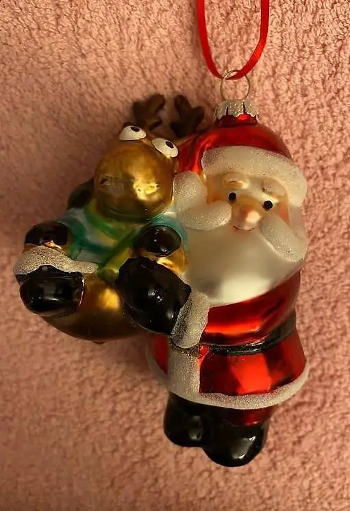 Samichlaus mi Rentier