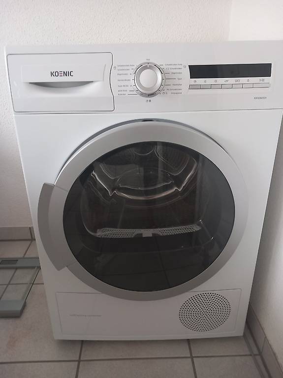 Waschtrockner (KÖNIG) Modell KDR83025CH