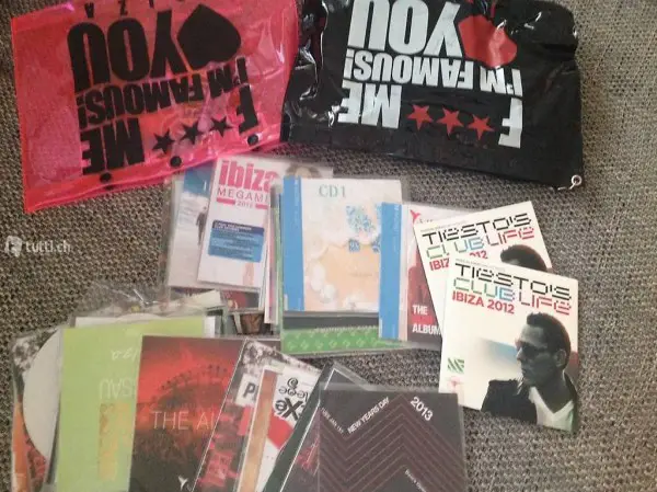 40 CDs Ibiza Sound House