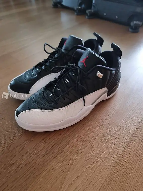 Jordan 12 Low Playoffs