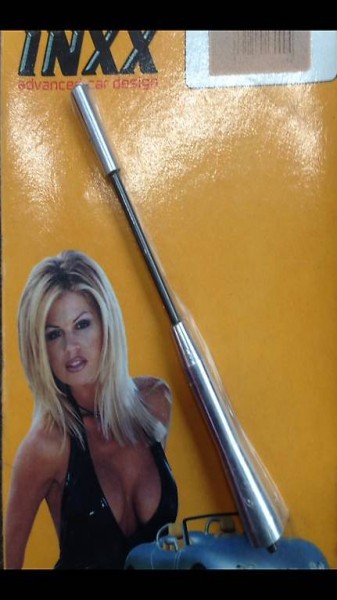 Neue Aluantenne 16V Antenne Kurzstabantenne VW