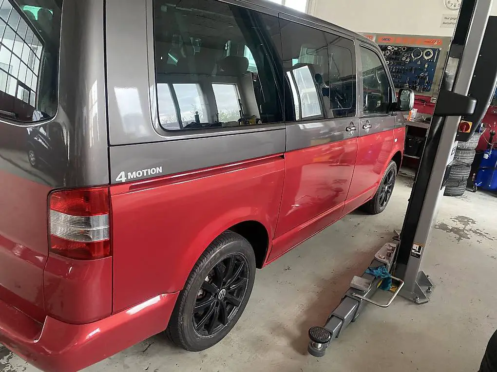 vw t5 caravelle bicolor 2.5 tdi pd 4m