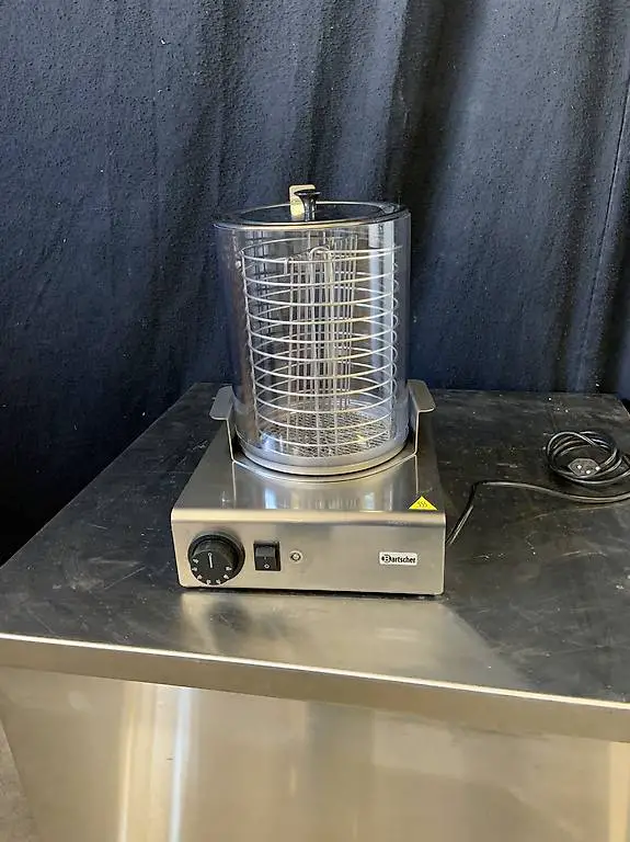 Hot Dog Maschine Bartscher Gastro Neuwertig