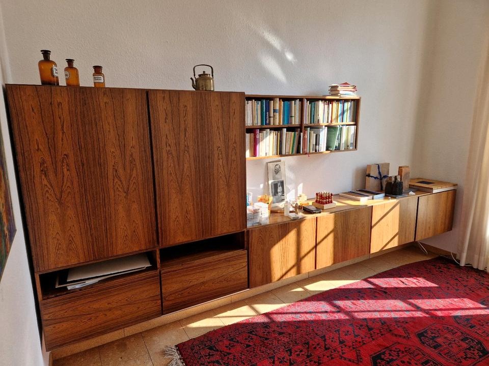 Sideboard / Schrank Palisander Vintage von Rincklake van Endert