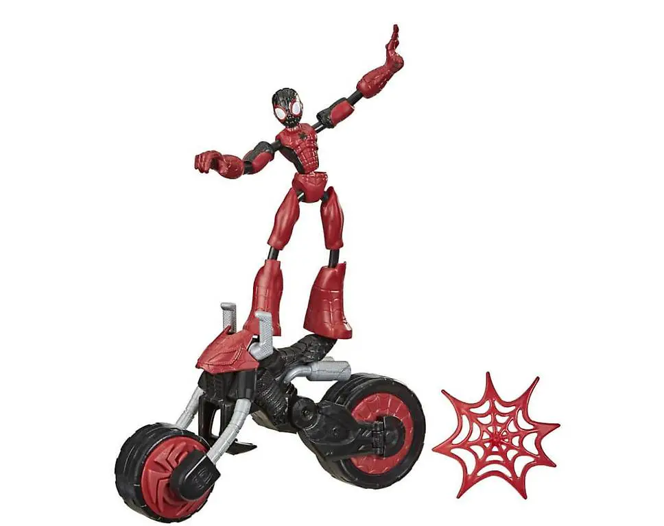 Hasbro Spider-Man - Bend and Flex Rider