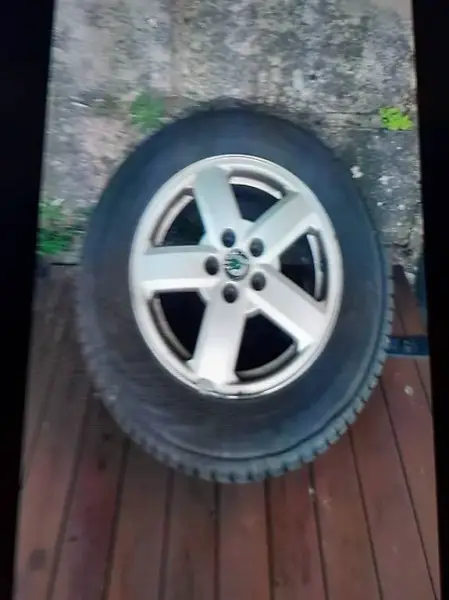 Skoda Oktavia 4 Winterräder Alus 195/65 R15