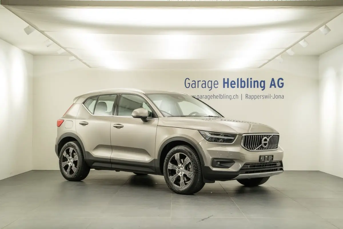 volvo xc40 2,0 b4 mh inscription awd