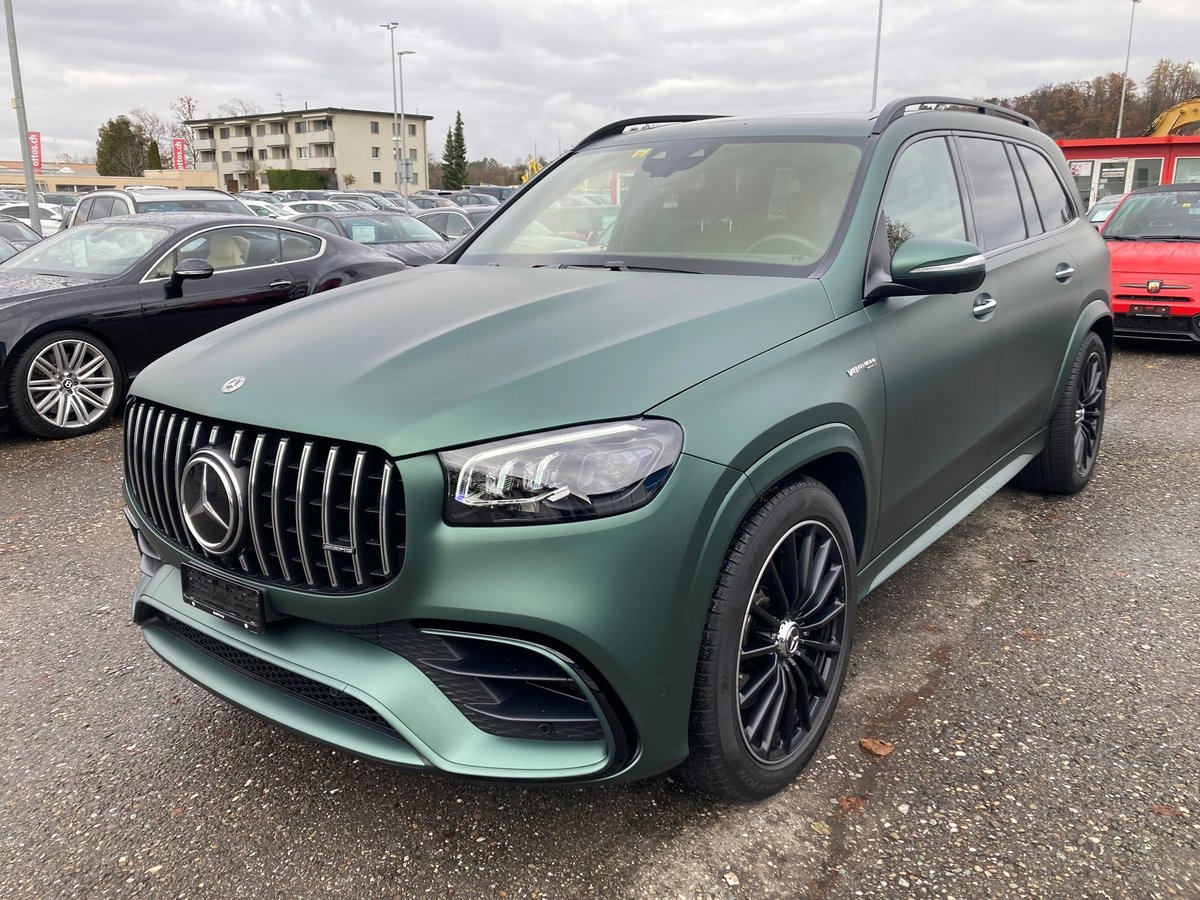 mercedes-benz gls 63 4matic+ tct 9g