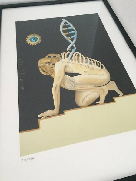 Lithographie von JUEL Gen Energy