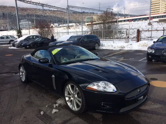 jaguar xkr cabrio