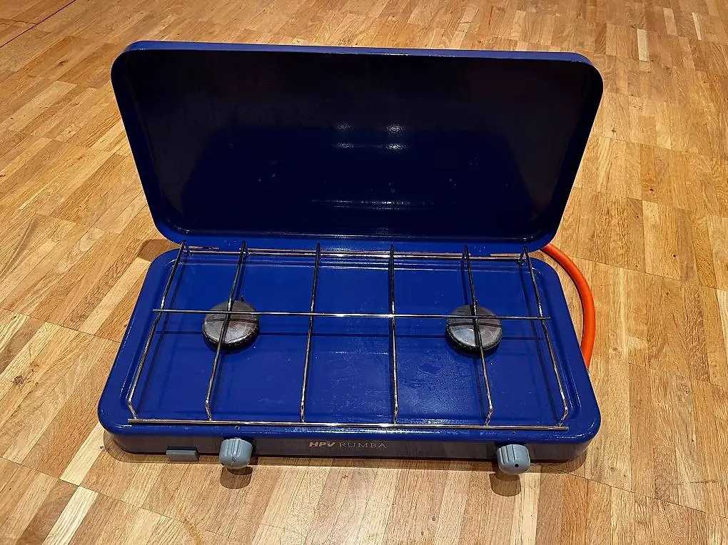 Doppelkochplatte Gas