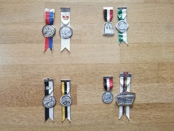 Medallion Volksmarsch-Auszeichnungen