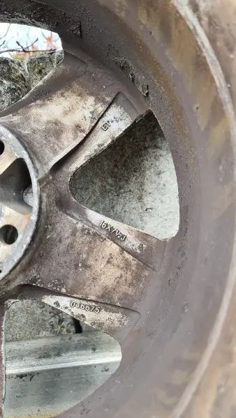 Mercedes original Alufelgen 4st.