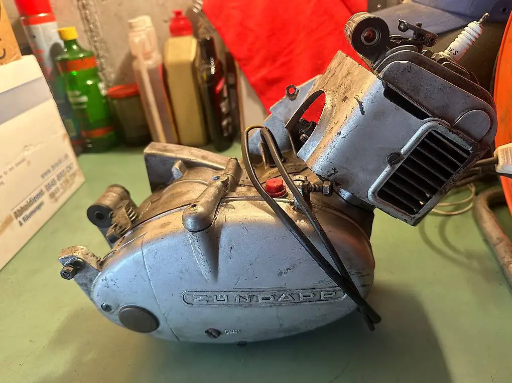 Zündapp Motor Top zustand 2gang