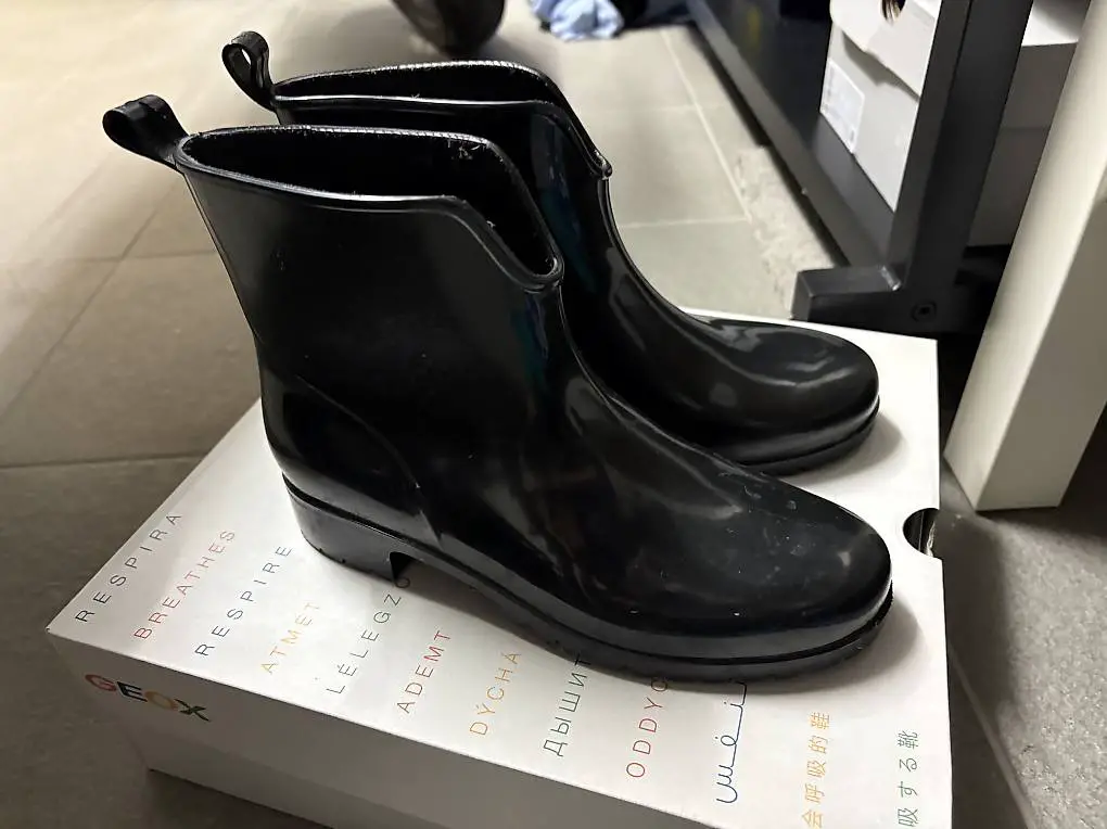 Regenstiefel Grösse 38