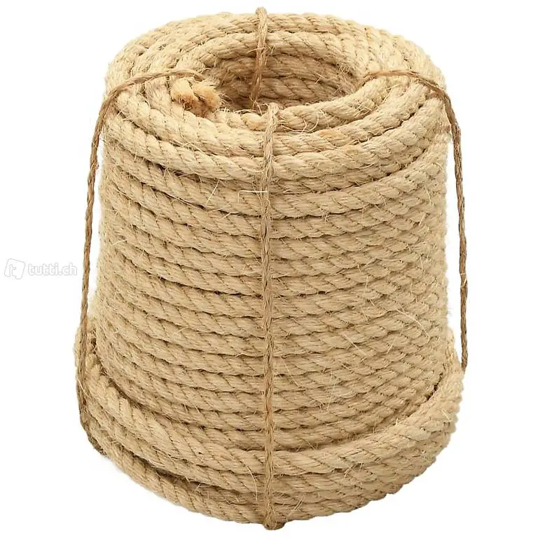  Seil 100% Sisal 12 mm 100 m