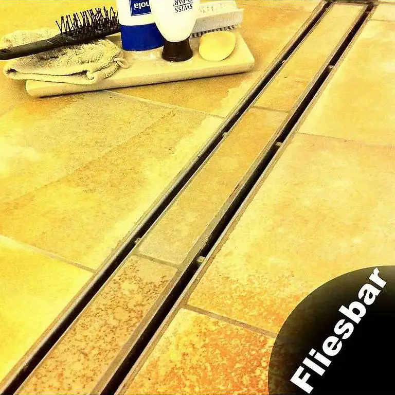 Duschrinne T3AT befliesbar 800mm