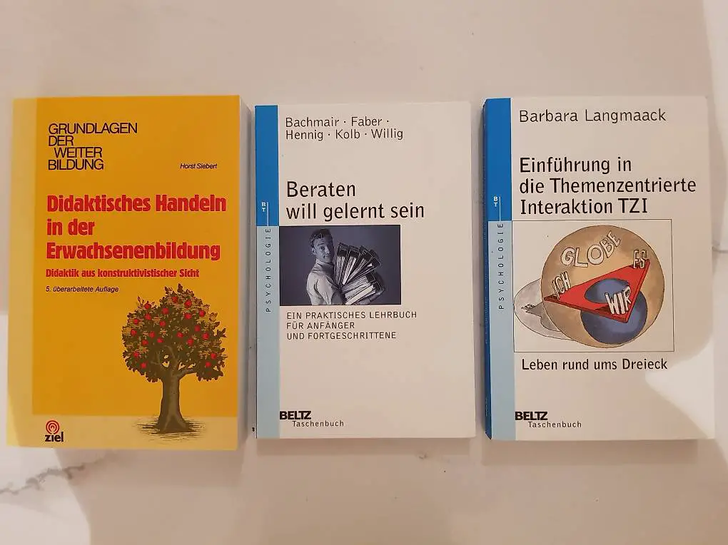 Bildung + Psychologie (3 Bücher)