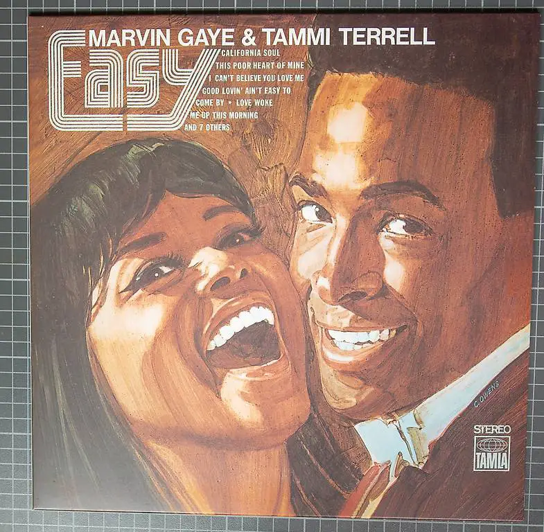 lp marvin gaye & tammi terrell easy