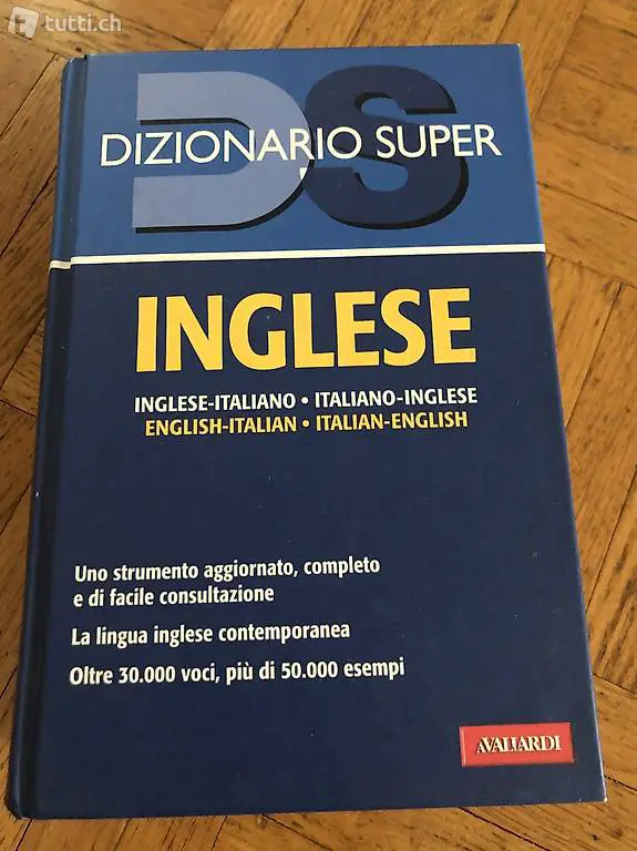 Wörterbuch Italienisch-Englisch