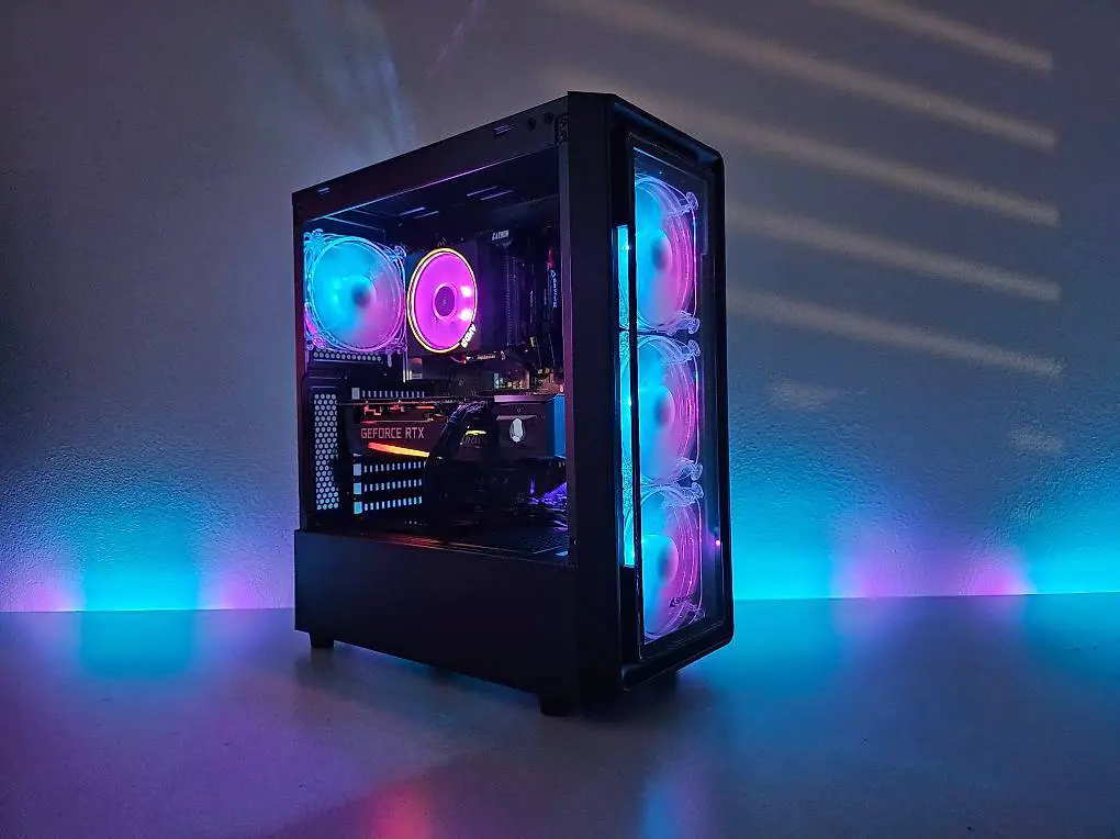 intel i7 4.5ghz, rtx 2080 ti, 32gb ddr4, 1tb nvme ssd