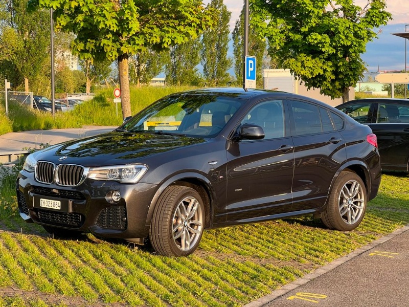 BMW X4 F26 20d xDrive