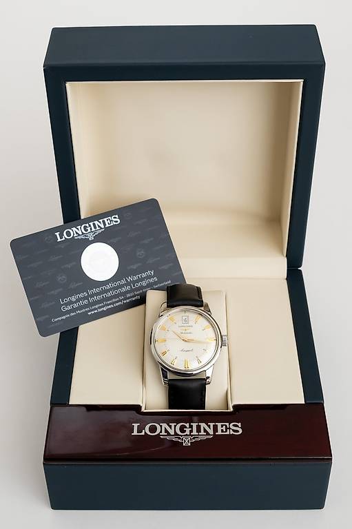 Longines Conquest Heritage 35mm * Automatik * Box, Papiere