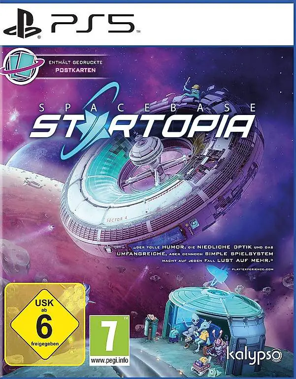Spacebase Startopia - SONY PS5 Neu Sealed