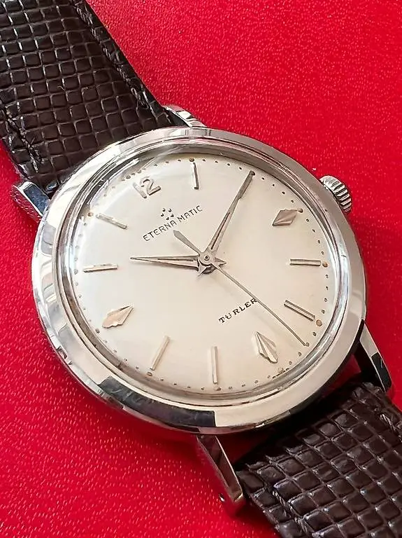 Eternamatic in Stahl mit Türler-Signatur aus 1960