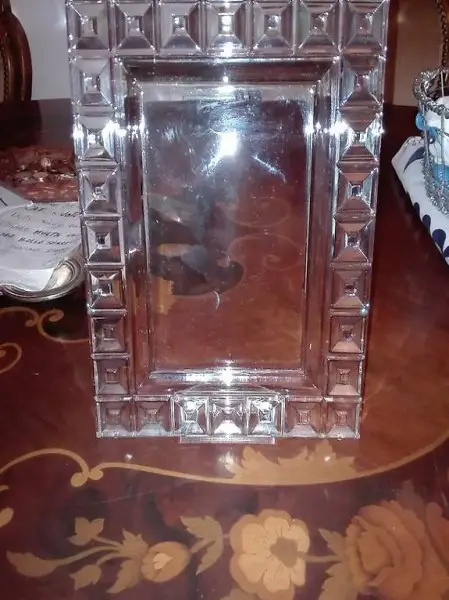 Cornice in cristallo Rosenthal