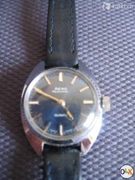 Vintage Damenuhr Aero Neuchatel Quartz Retro Uhr Swiss Made