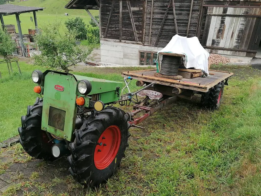 Rapid Diesel inkl. Triebachsanhänger (lange Version)