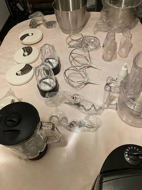 Robot de cuisine Kuhn Rikon