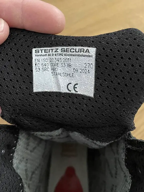 sicherheitsstiefel s3 42