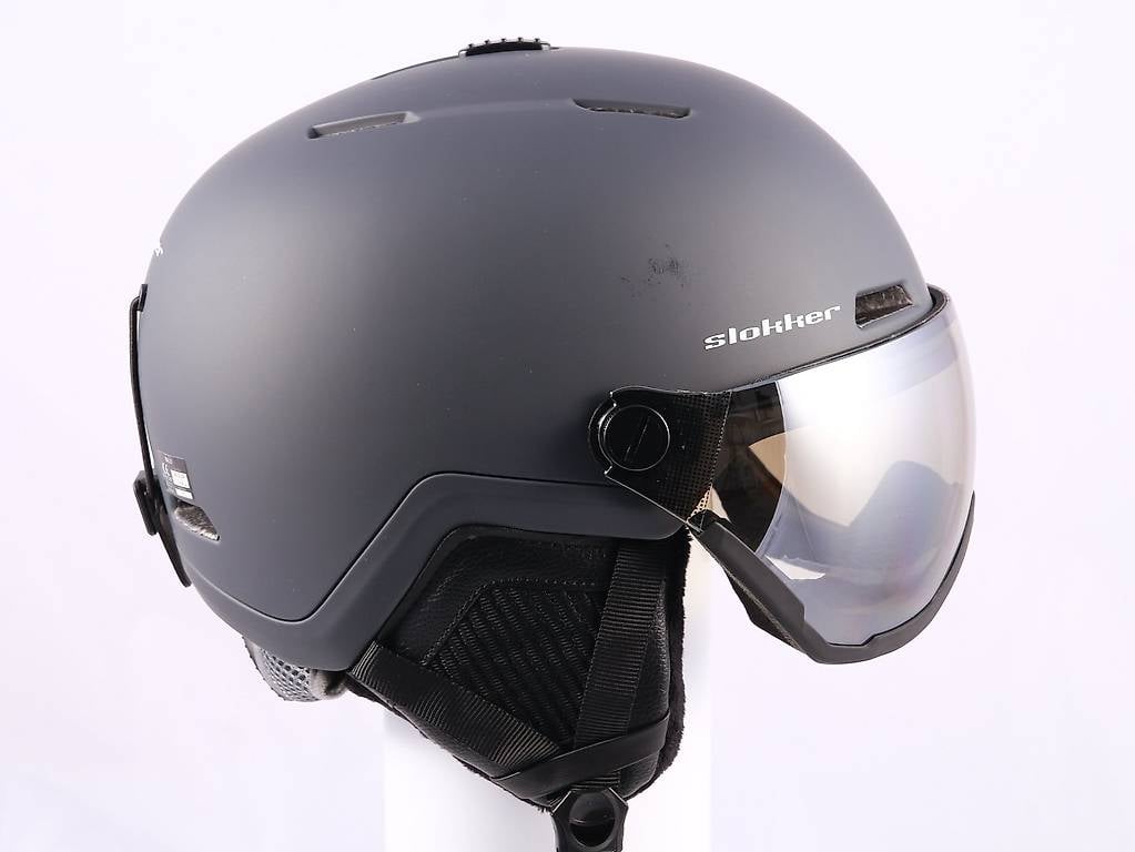 Skihelm Snowboardhelm SLOKKER RALLY 55 56 57 58 59 S M L