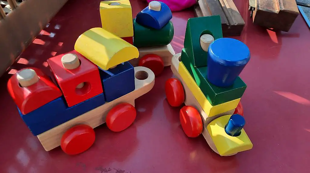 Loki Holzklötze, Holzklötzli, Lokomotive