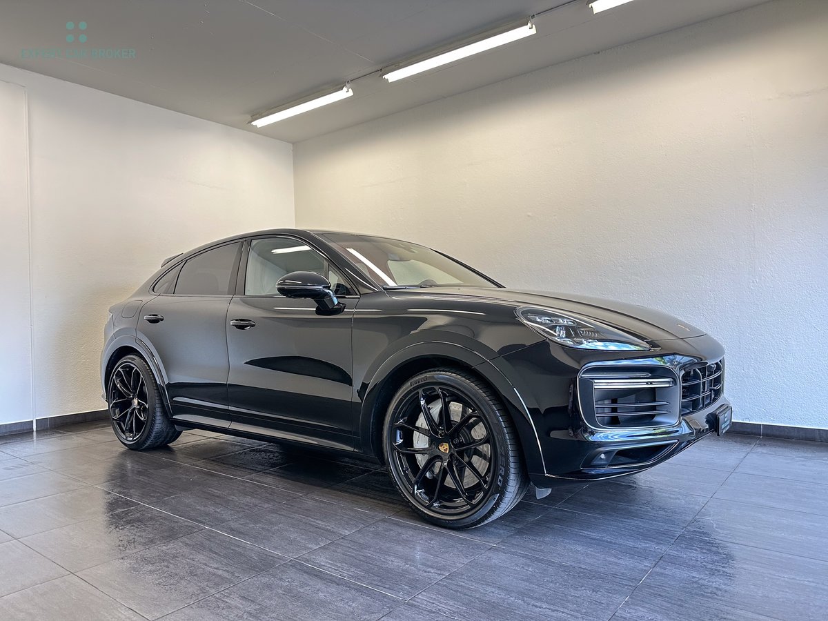 PORSCHE Cayenne Turbo Coupé