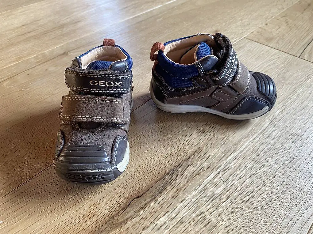 Babyschuhe Geox Grösse 19 - wie neu