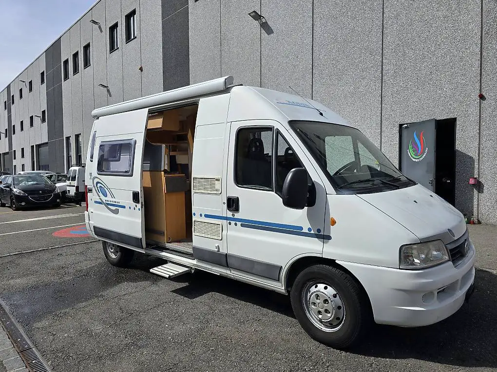 Fiat Ducato Adria Cambio Automatico