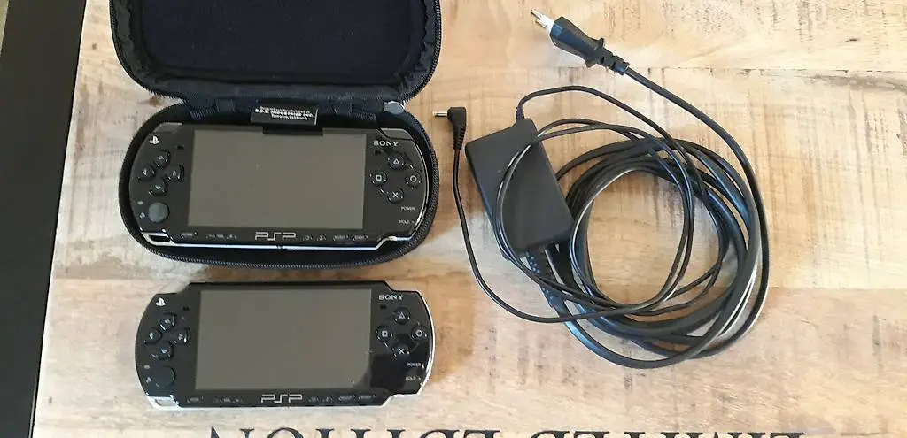 Psp Konsolen inkl.Games