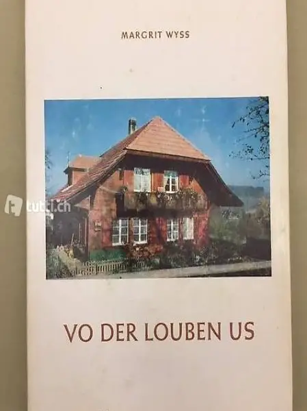 Vo der Louben us Wyss, Margrit