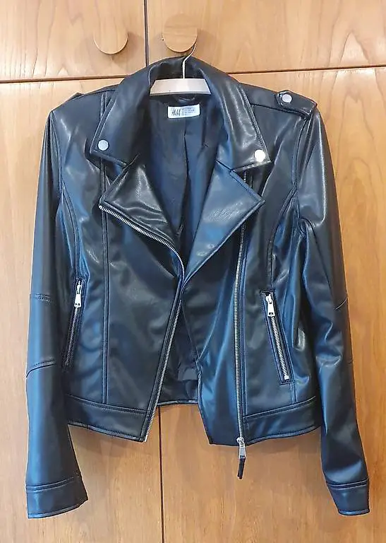 Kunstlederjacke Gr.170