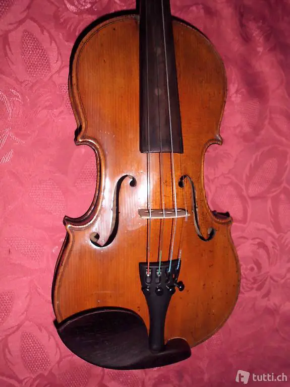 Alte geige violino 3/4 metà 800